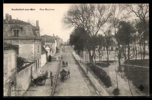 AK Rochefort-sur-Mer, Rue Martrou
