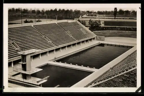 AK Berlin, Reichssportfeld, Olympiastadion, Schwimmstadion