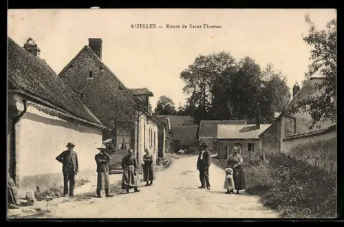 AK Aizelles, Routes de Saint-Thomas
