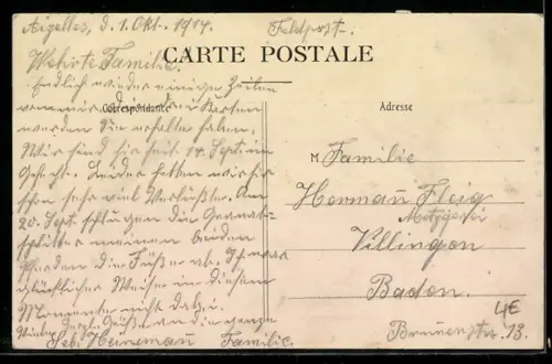 AK Aizelles, Routes de Saint-Thomas