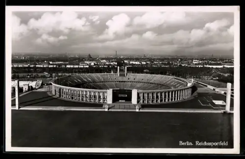 AK Berlin, Das Reichssportfeld