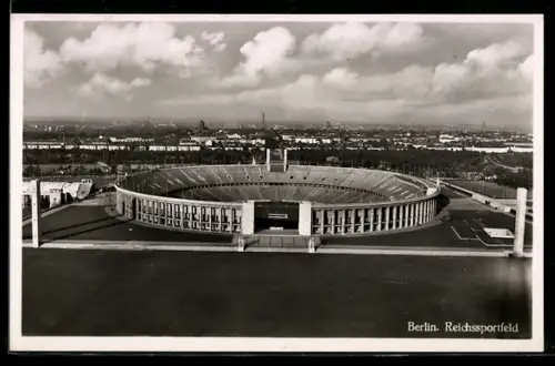 AK Berlin, Das Reichssportfeld