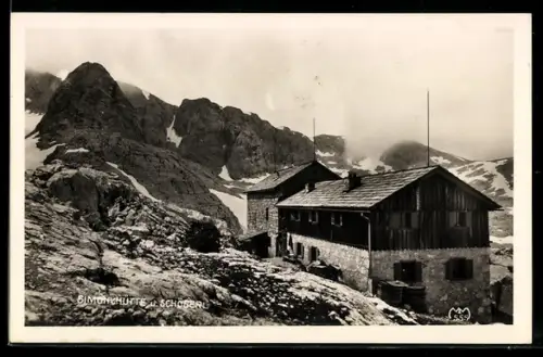 AK Simonyhütte, Berghütte u. Schöberl