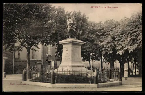 AK Seurre, Le Monument