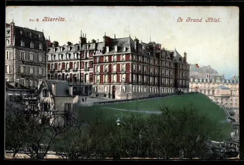 AK Biarritz, le grand-hôtel
