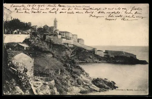 AK Bastia, un coin de Bastia