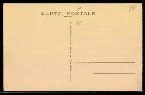 AK Avignon, Rue de la Republique