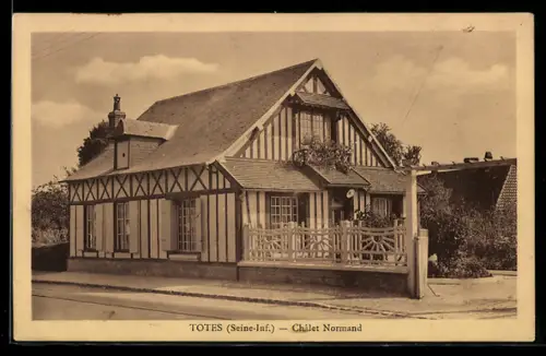 AK Totes, châlet normand