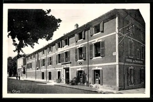 AK Tarascon /B.-du-Rh., Grand Hotel des Empereurs