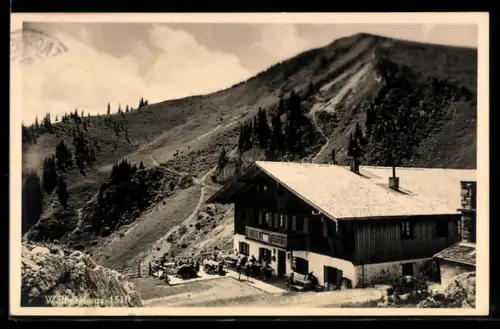 AK Wallberghaus, Berghütte am Setzberg