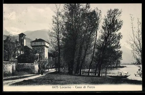 AK Locarno, Casa di Ferro, Uferpartie