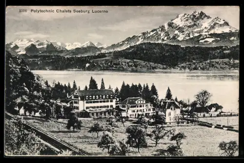 AK Luzern, Polytechnic Chalets Seeburg