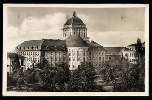 AK Zürich, Neue Universität