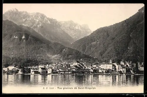 AK Saint-Gingolph, Vue generale