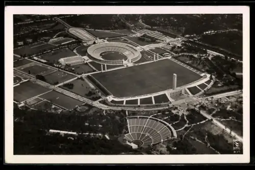 AK Berlin, Reichssportfeld, Dietrich-Eckardt-Bühne, Olympia