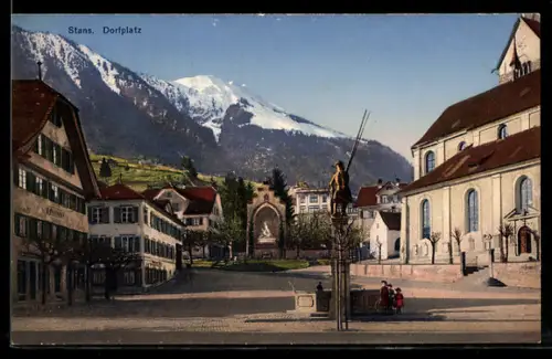 AK Stans, Dorfplatz