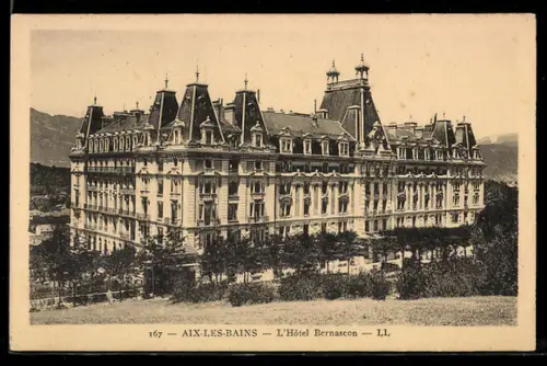 AK Aix-les-Bains, L`Hotel Bernascon