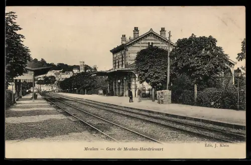 AK Meulan, Gare de Meulan-Hardicourt, Bahnhof