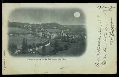 Mondschein-AK Val Suzon, Vue generale