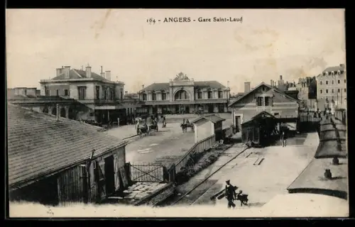 AK Angers, Gare Saint-Laud
