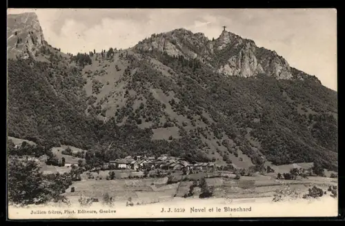 AK Novel, vue générale et le Blanchard