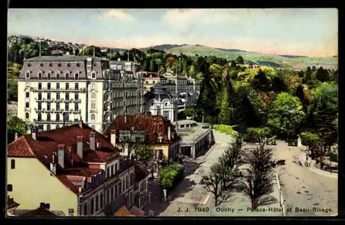 AK Ouchy, Palace-Hotel et Beau-Rivage