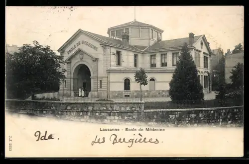 AK Lausanne, Ecole de Medecine