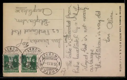 AK Morat, Le Château