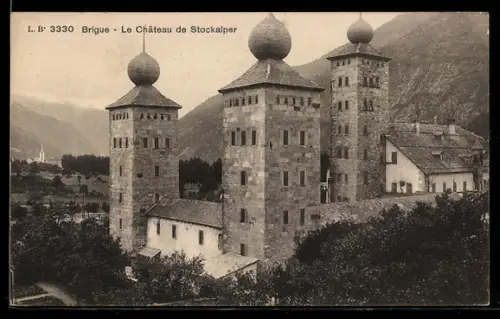 AK Brigue, Le Chateau de Stockalper