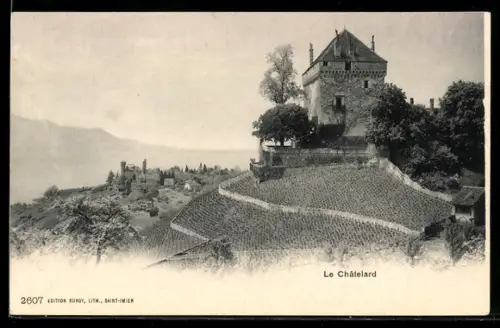AK Clarens, Le Chatelard, Totalansicht