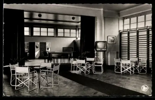 AK Oostduinkerke, Home De Sinjoorkens S.V.V. Antwerpen, Ontspanningszaal