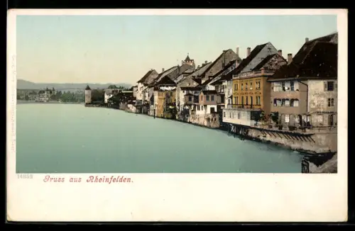AK Rheinfelden, Ortsansicht