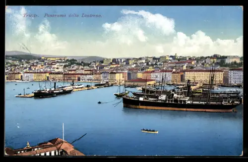 AK Trieste, Panorama dalla Lanterna
