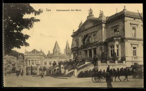 AK Spa, Etablissement des Bains