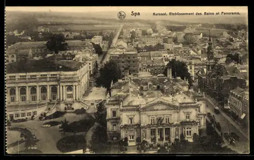 AK Spa, Kursaal, Etablissement des bains et panorama