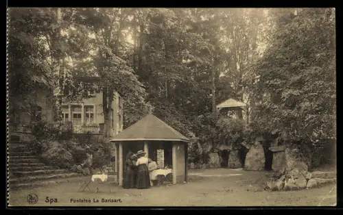 AK Spa, Fontaine La Barisart