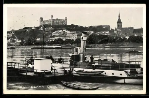 AK Bratislava, Dunaj