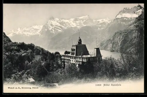 AK Morschach, Hôtel Axenfels