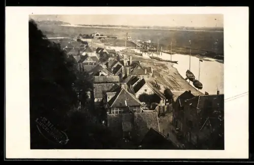 AK Lauenburg /Elbe, Teilansicht