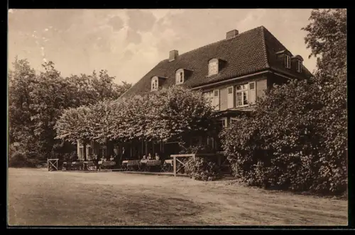 AK Lübeck, Restaurant und Pension Waldhusen G. Springer