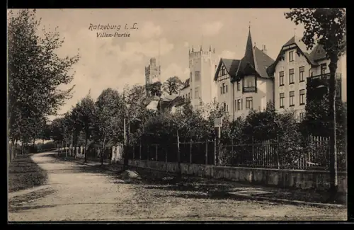 AK Ratzeburg i. L., Villen-Partie