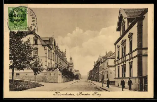 AK Kaiserslautern, Strassenpartie Benzino-Ring