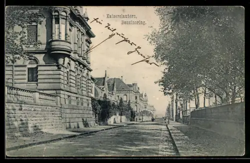 AK Kaiserslautern, Strasse Benzino-Ring