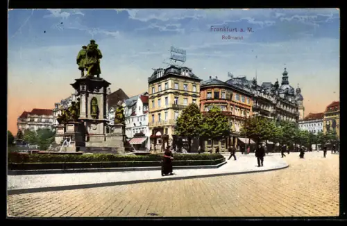 AK Frankfurt a. M., Rossmarkt
