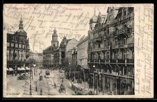 AK Frankfurt a. M., Rossmarkt