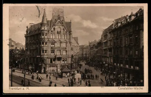 AK Frankfurt a. M., Constabler-Wache