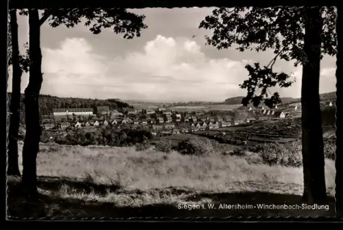 AK Siegen i. W., Altersheim, Winchenbach-Siedlung