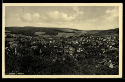 AK Siegen, Weisstal, Panorama