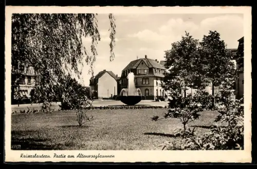 AK Kaiserslautern, Partie am Altenwoogbrunnen