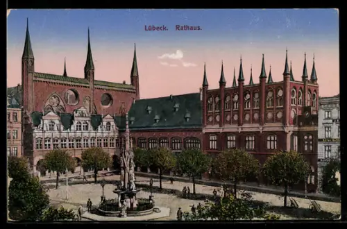 AK Lübeck, Rathaus